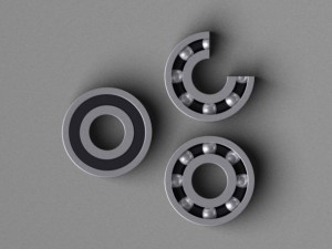 bearing 3Dモデル