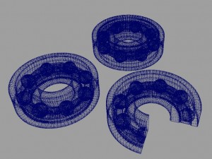 bearing 3Dモデル
