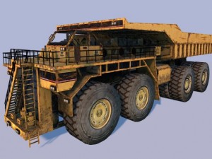 monster truck 3D Model