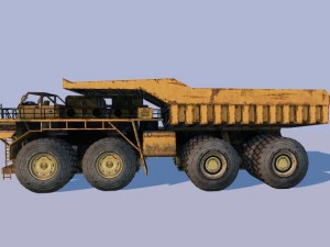 monster truck 3D Model