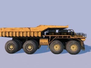 monster truck 3D Model