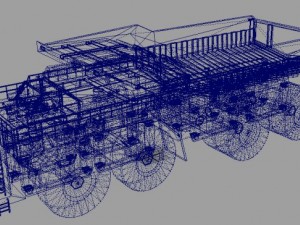monster truck 3D Model