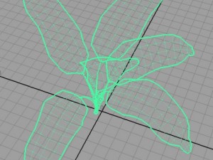 palm 3D Model