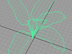 palm 3D Model