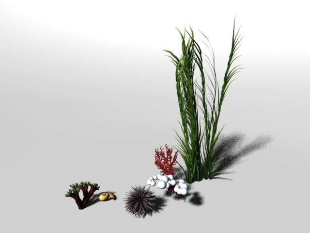 ensemble sous-marin Modèle 3D .c4d .max .obj .3ds .fbx .stl .blend 