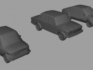 kgst cars set 3D Model