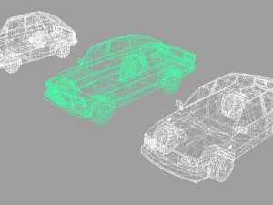 kgst cars set 3D Model
