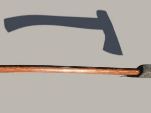 कुल्हाड़ी 3D मॉडल