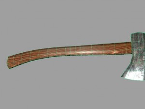 axe 3D Model