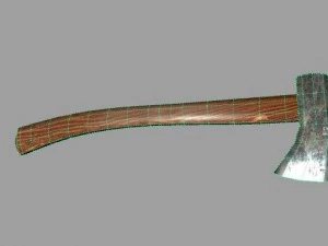 कुल्हाड़ी 3D मॉडल