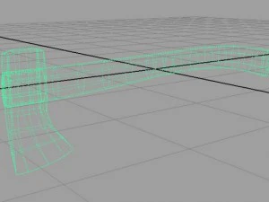 कुल्हाड़ी 3D मॉडल