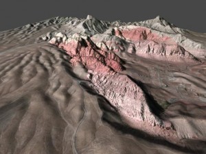 3d models red rock canyon Modèle 3D