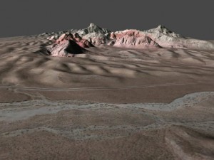 3d models red rock canyon Modello 3D