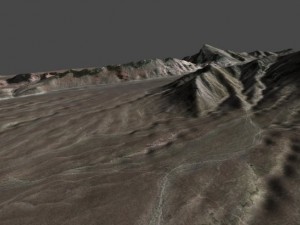 3d models red rock canyon Modello 3D