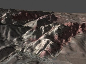 3d models red rock canyon Modello 3D