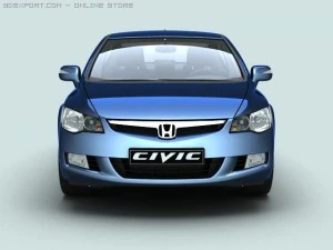 honda civic 3D Model