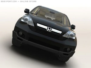 honda crv suv 3D Model