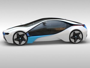 bmw vision efficient dynamics 3Dモデル