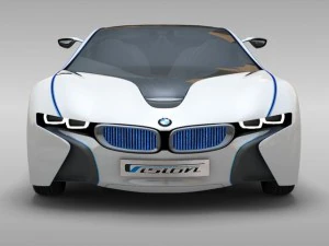 bmw vision efficient dynamics 3D Model