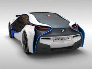 bmw vision efficient dynamics 3Dモデル