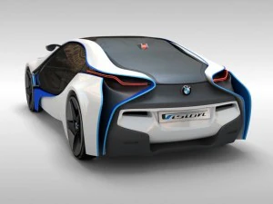 bmw vision efficient dynamics 3D Model