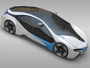 bmw vision efficient dynamics 3Dモデル