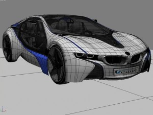 bmw vision efficient dynamics 3D Model
