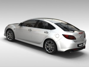 mazda 6 Model 3D