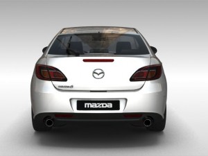 mazda 6 Model 3D
