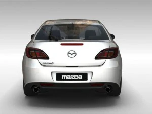 mazda 6 3D Model