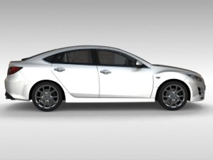 mazda 6 Model 3D