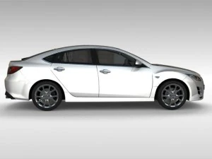 mazda 6 3D Model