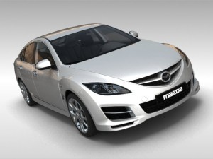 mazda 6 Model 3D