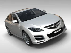 mazda 6 3D Model