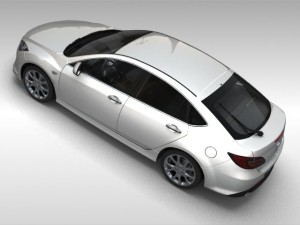 mazda 6 Model 3D