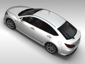 mazda 6 3D Model