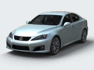 lexus is 3D Model