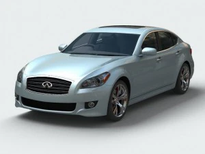 infinito m56 Modello 3D