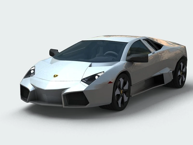 lamborghini reventon 3D Model .c4d .max .obj .3ds .fbx .stl .blend 