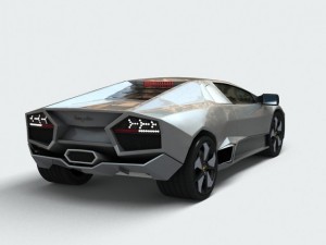 lamborghini reventon 3D Model