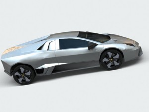 lamborghini reventon 3D Model