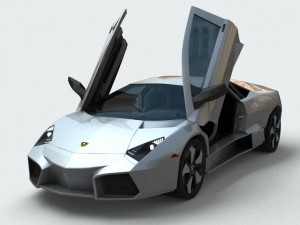 lamborghini reventon 3D Model
