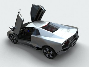 lamborghini reventon 3D Model