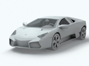 lamborghini reventon 3D Model