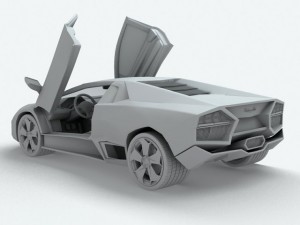 lamborghini reventon 3D Model