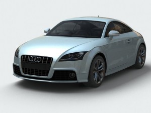 audi tt Modello 3D