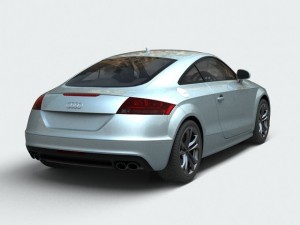 audi tt 3D Модель