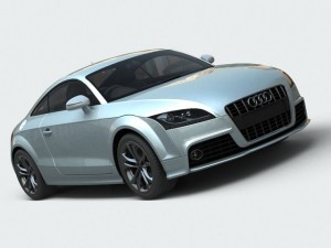 audi tt 3D Модель