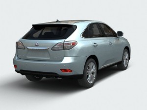 lexus rx 450 h Model 3D