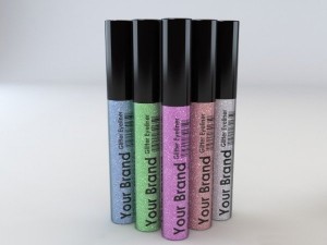 cosmetics makeup collection Modelo 3D